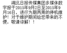 湖北日报电子版